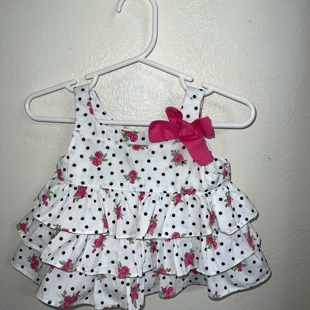Lilly Wicket top, bottom, & hairband. Size 12 months.